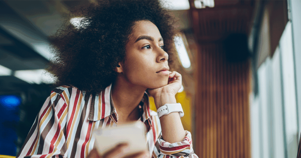 A woman considers whether the changes she is experiencing could be common early pregnancy symptoms.