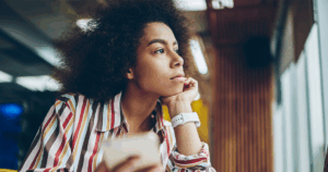 A woman considers whether the changes she is experiencing could be common early pregnancy symptoms.